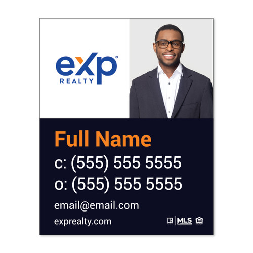 eXp Realty 30x24 Listing Panel Photo Double Sided