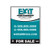 Exit Realty 30x24 Listing Panel  Standard No Name - Double Sided