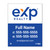 eXp Realty 30x24 Listing Panel Blue Double Sided