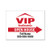 VIP Properties 18x24 Open House Directional White - Double-Sided For RoundRod OR Set for A-Frame