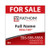 Fathom Realty 24x24 Listing Panel Double Sided