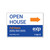 eXp Realty 12x18 Open House Directional - Corrugated Plastic Double Sided