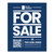 Blue Pebble Homes 30x24 Generic Listing Navy Panel - Double Sided