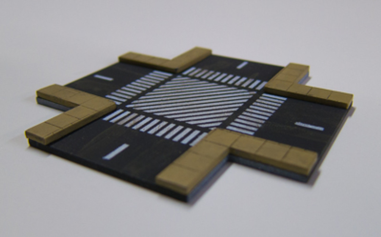 4 Way Crossing 2 Lane Road 10mroad002 Gamecraft Miniatures 4 Way Crossing 2 Lane Road 10mroad002 Gamecraft Miniatures