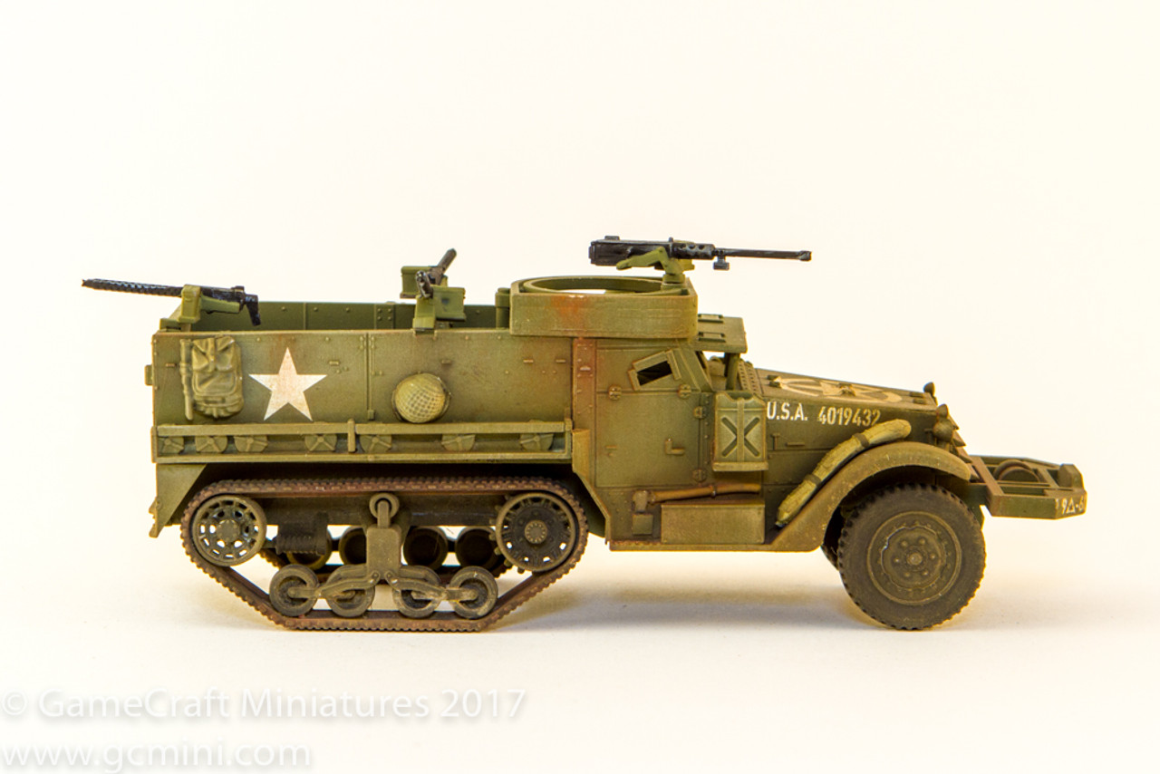 Bolt Action: US M3A1 Halftrack - GCmini.com