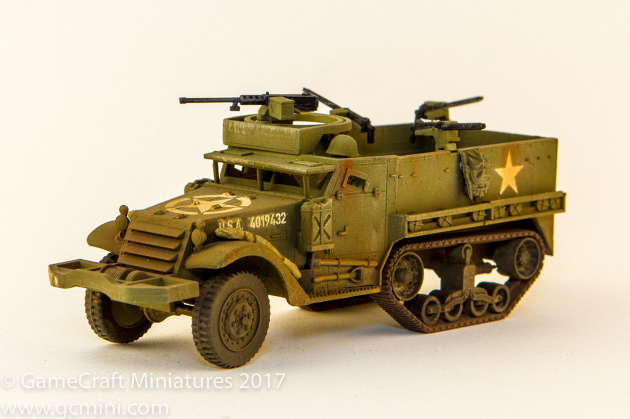 Bolt Action: US M3A1 Halftrack - GCmini.com