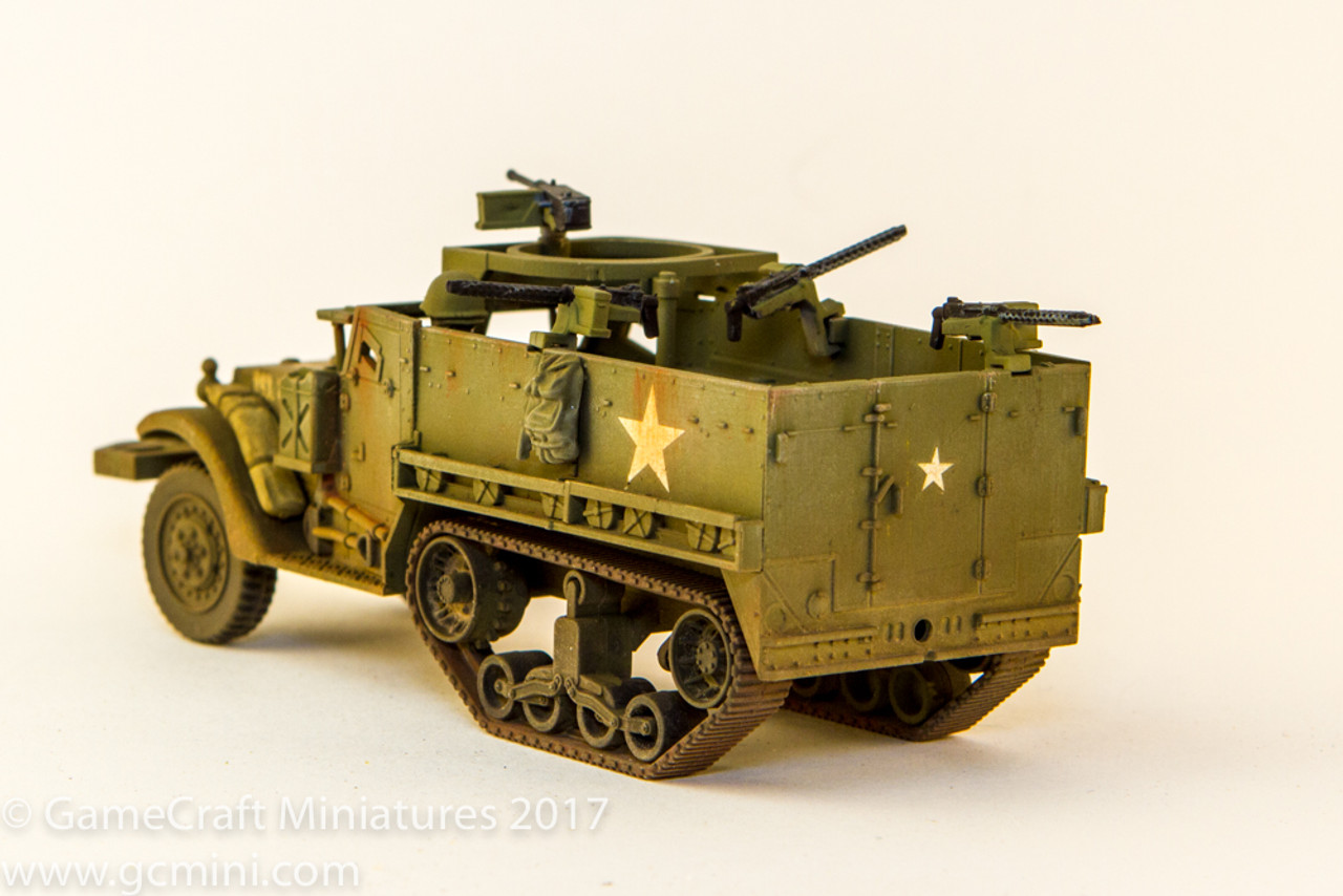 Bolt Action: US M3A1 Halftrack - GCmini.com