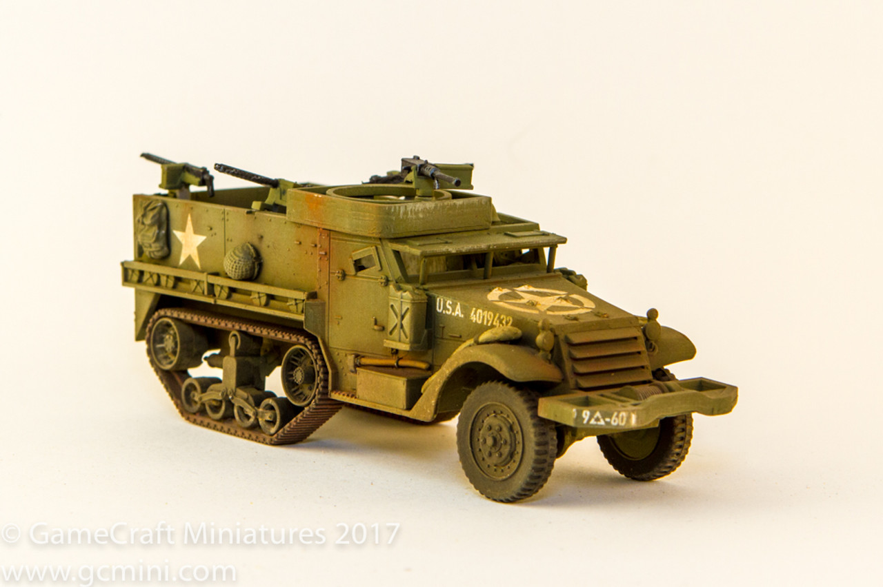 Bolt Action: US M3A1 Halftrack - GCmini.com