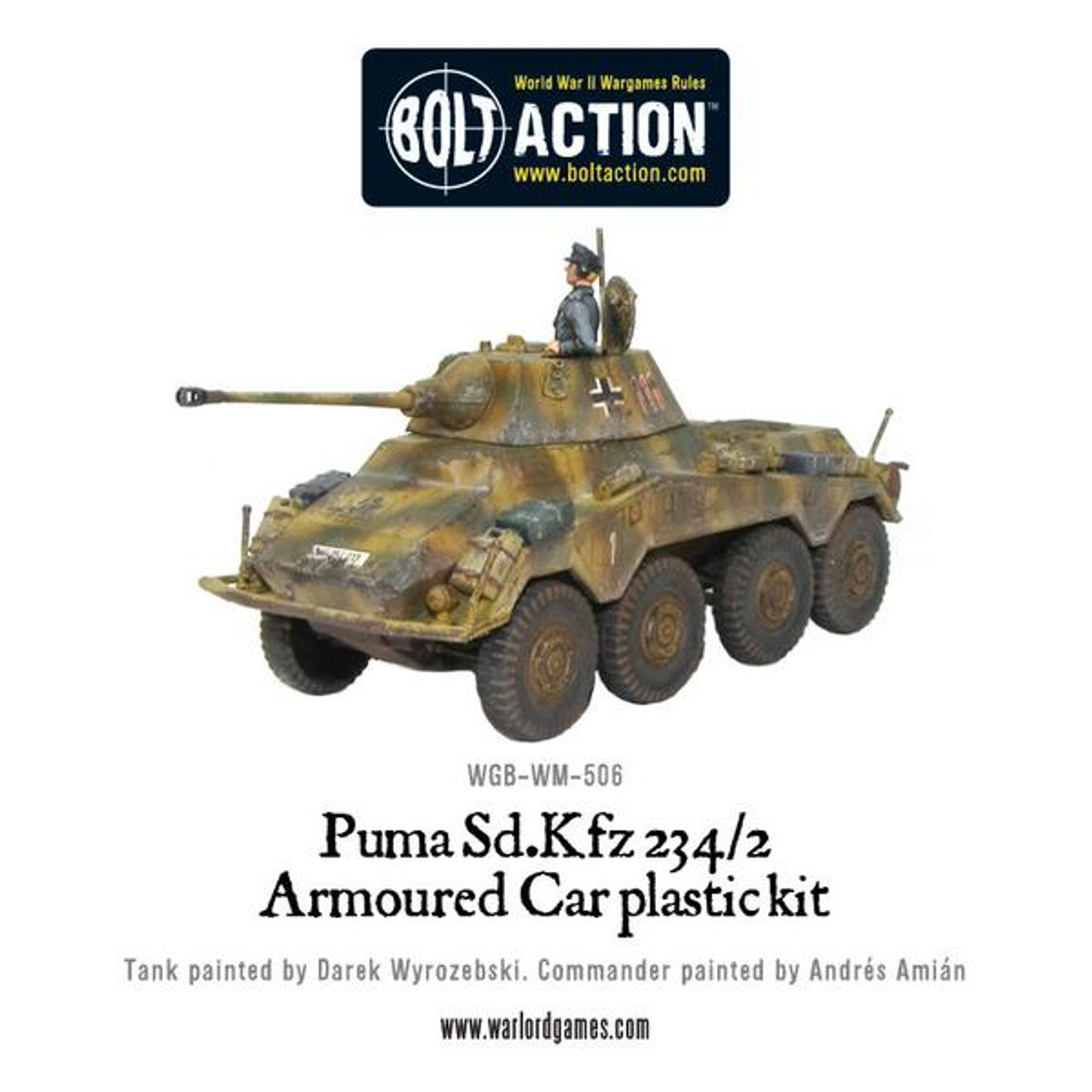 bolt action puma