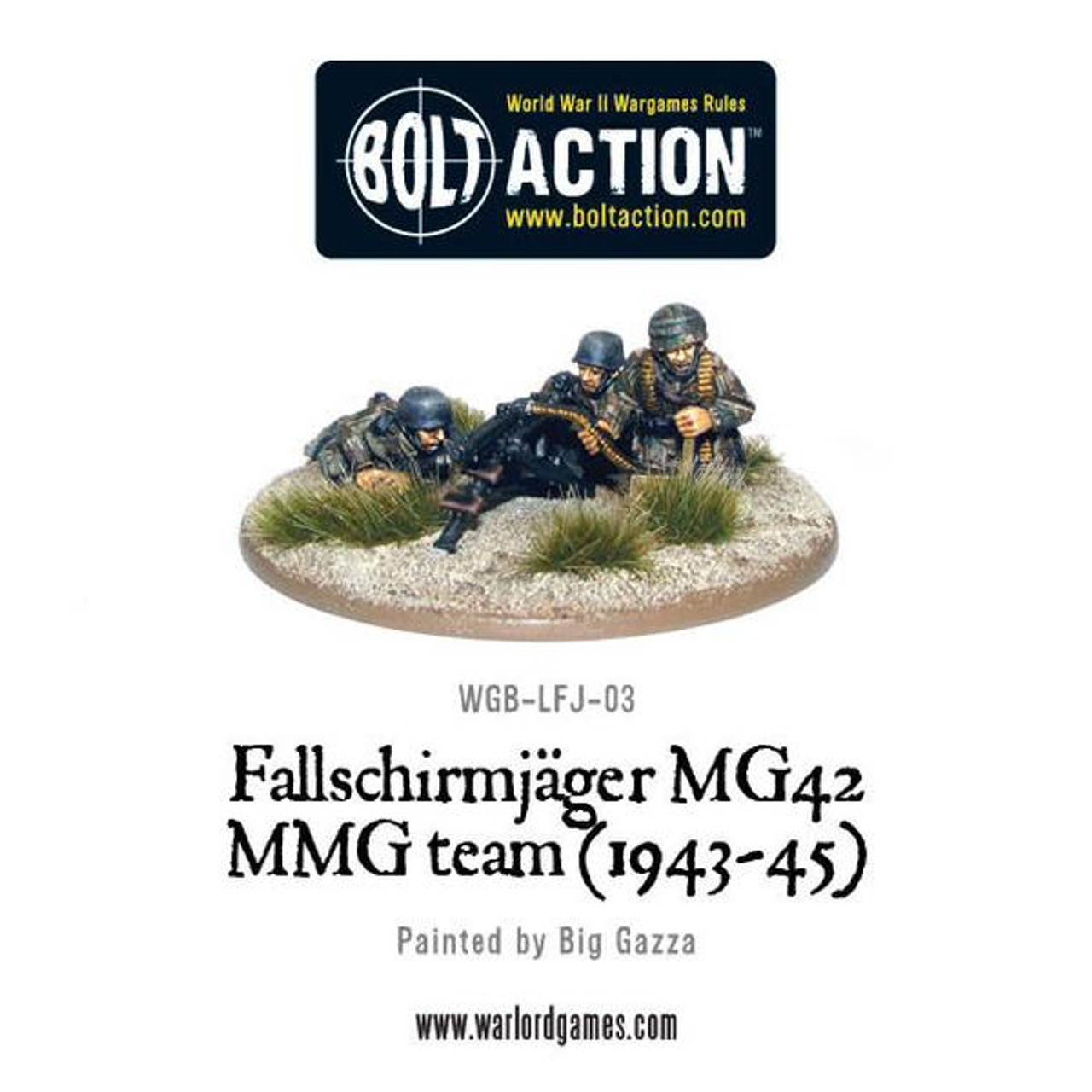 Bolt Action: Fallschirmjager MMG 1943-45 - GCmini.com