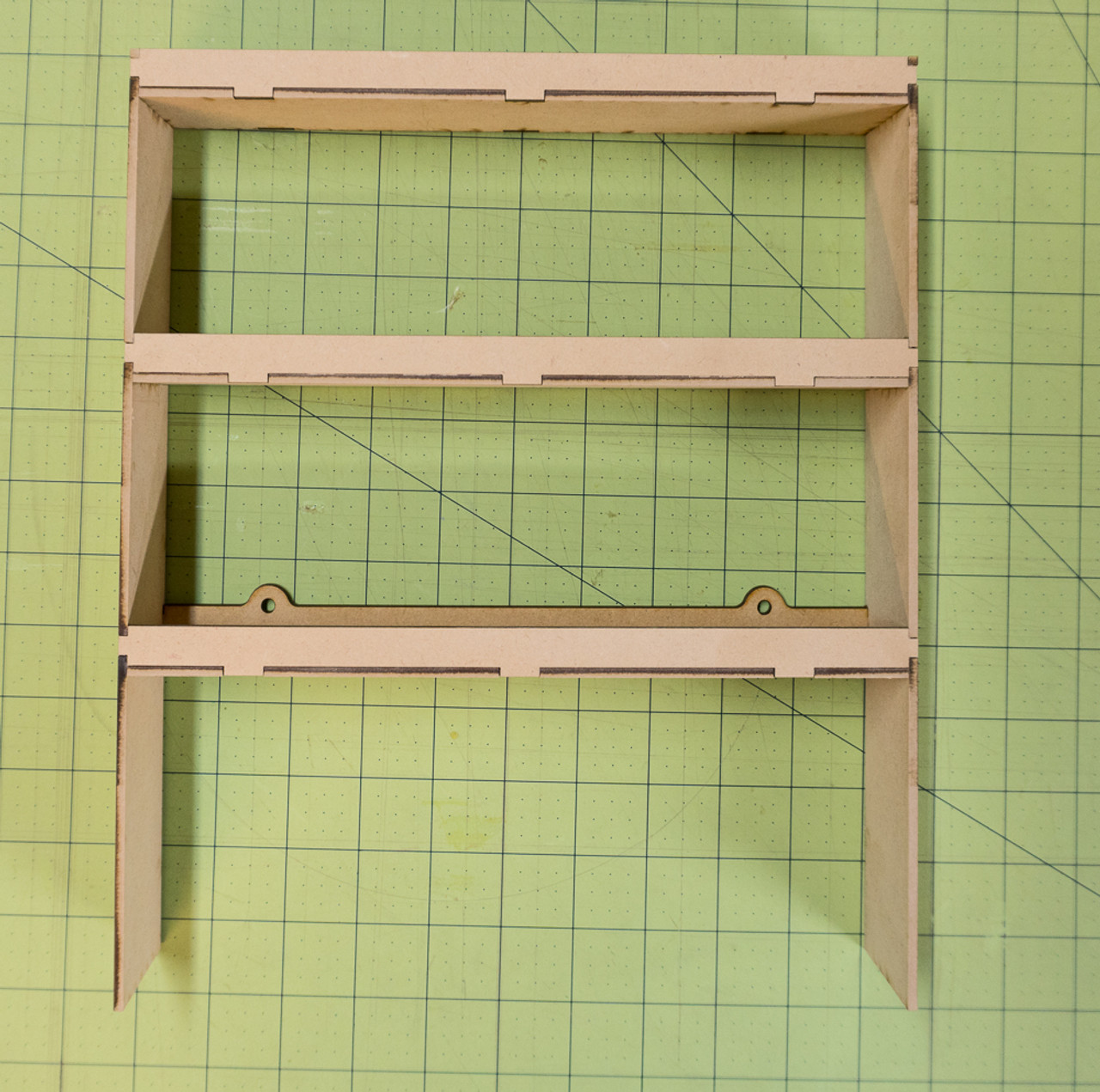 10 wide shelf unit