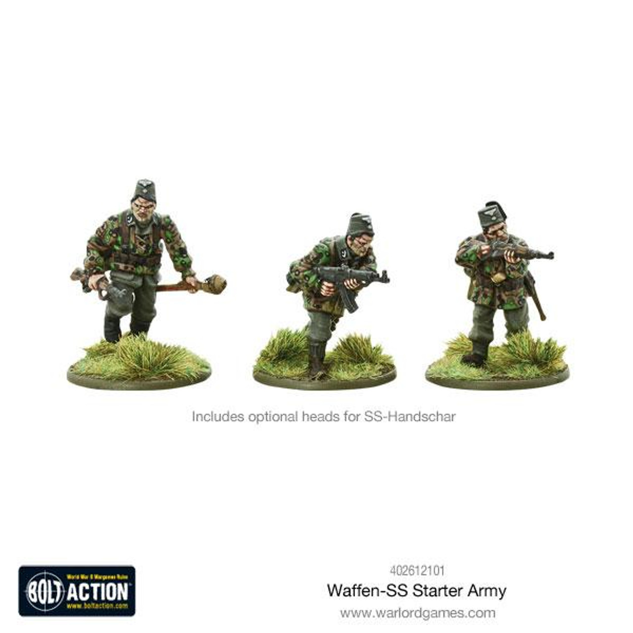 Bolt Action: Waffen SS (Plastic Box) - GCmini.com