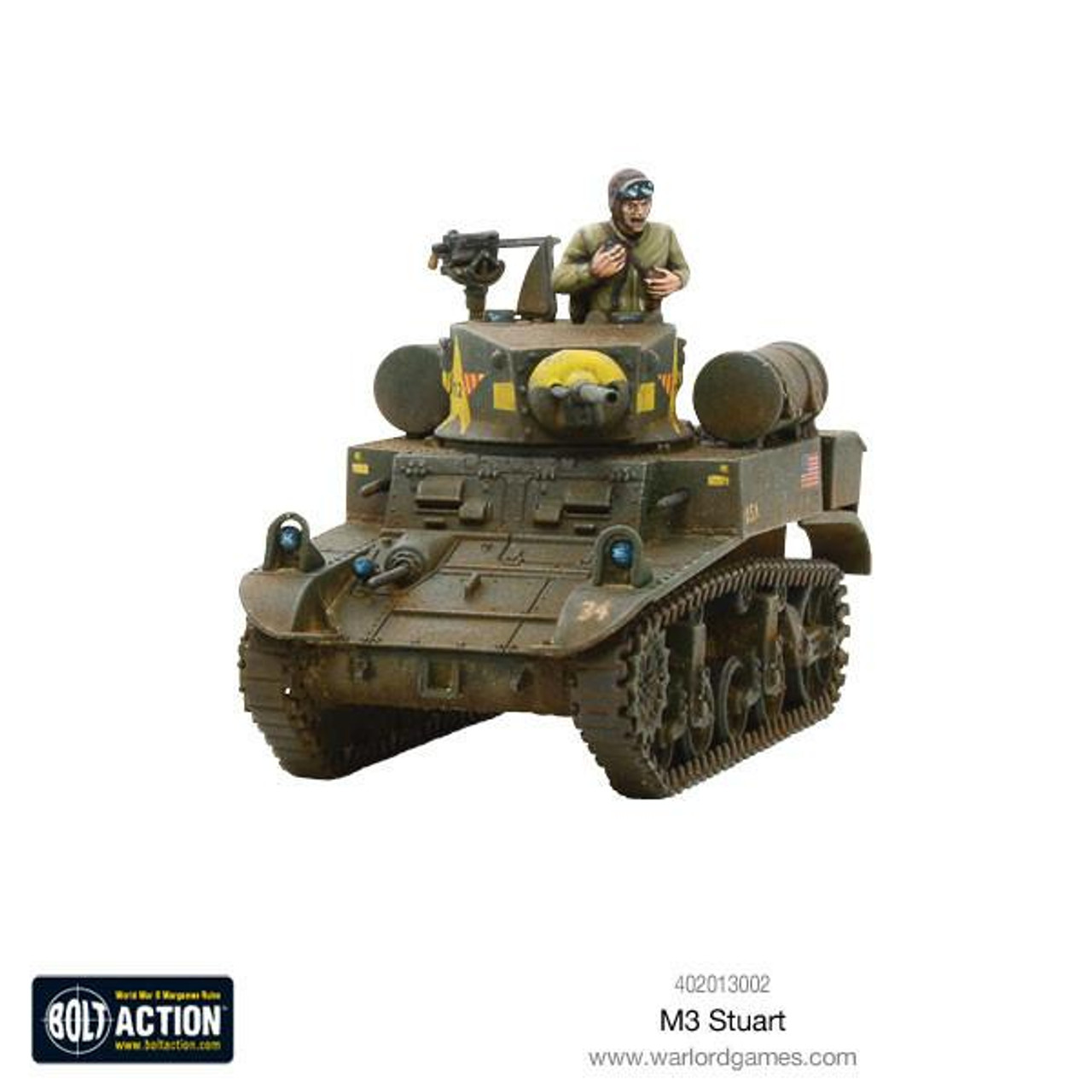 Bolt Action: US M3 Stuart Light Tank