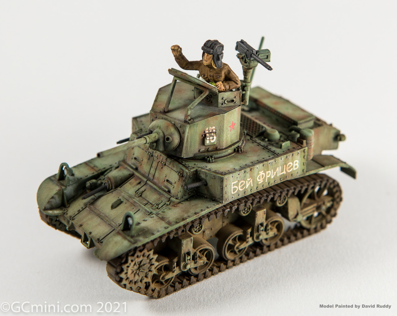 Bolt Action: US M3 Stuart Light Tank