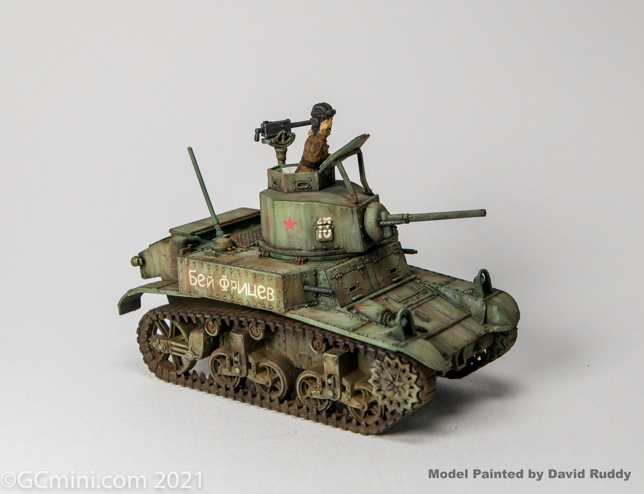 Bolt Action: US M3 Stuart Light Tank