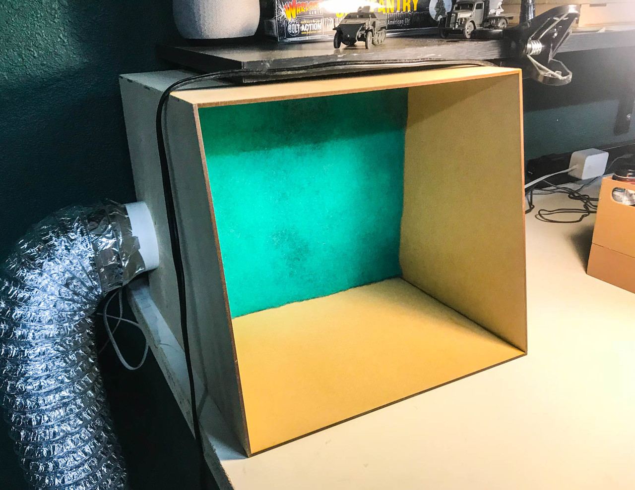 How to Build a DIY Spray Booth for Under $50 