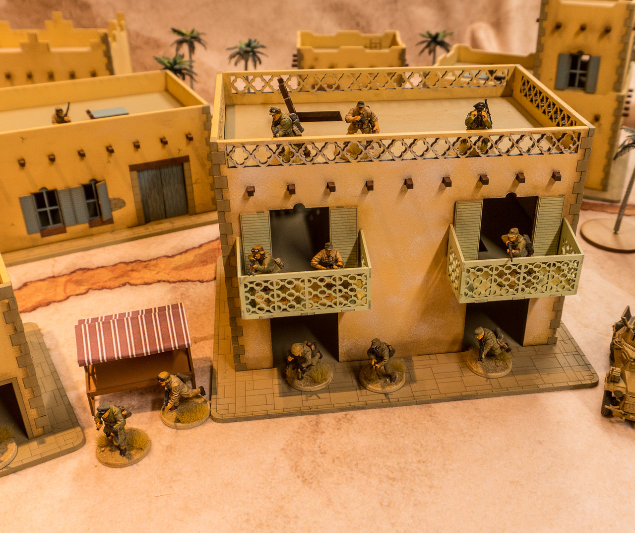 28mm Middle Eastern Building - 28MMDF097 - GCmini.com