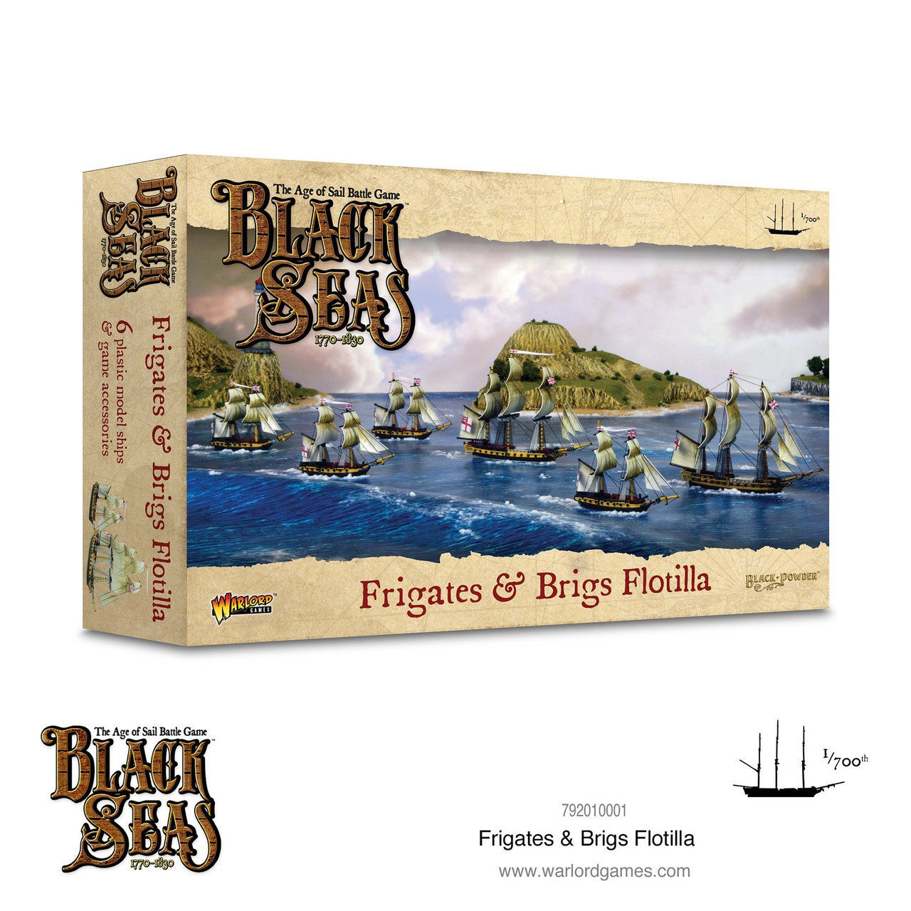 Black Seas: Frigates and Brigs Flotilla (1770-1830) - GCmini.com