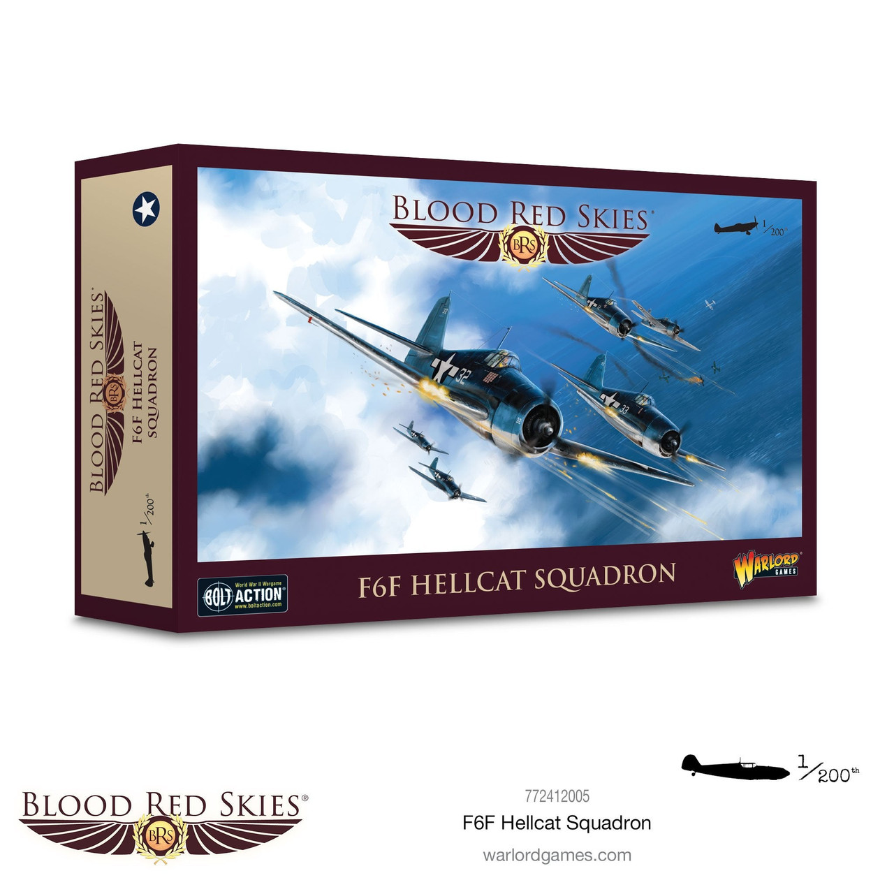 Blood Red Skies: F6F Hellcat Squadron - GCmini.com