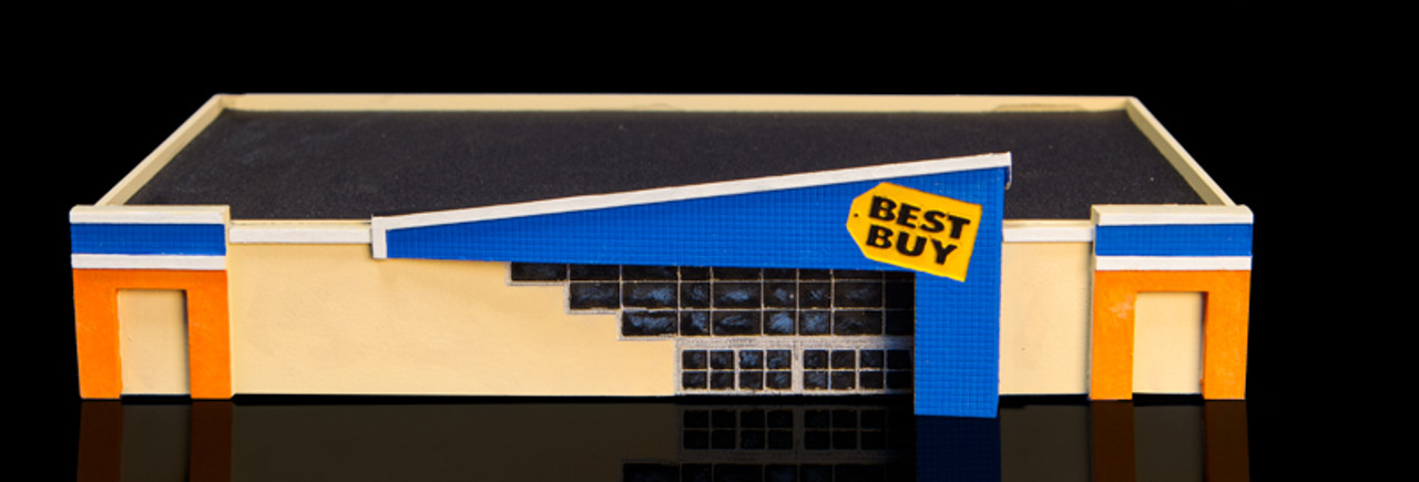 1/285th Scale Best Buy Store - 285MCB001 - GCmini.com