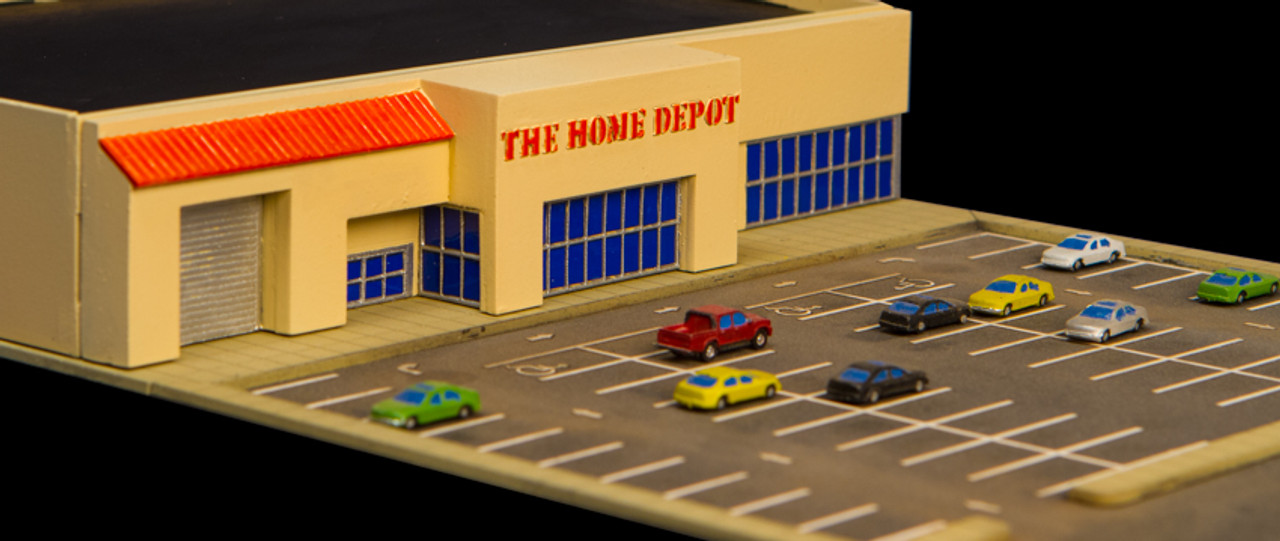 1/285th Scale Home Depot Store - 285MCB004 - GCmini.com