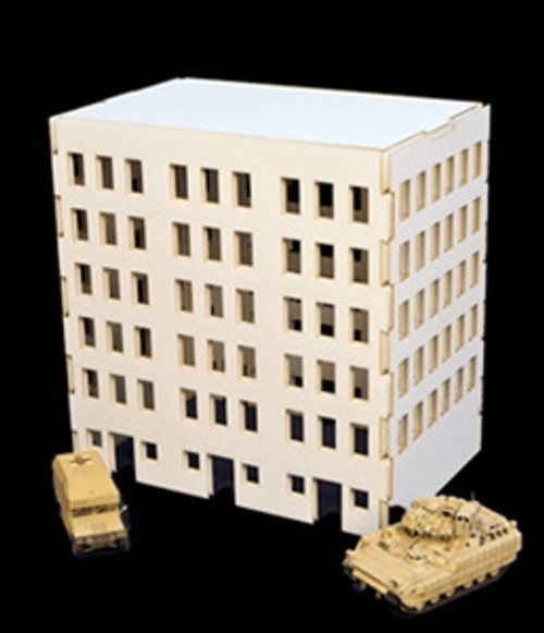 City Building (MDF) - 15MMDF008