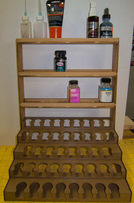 Shelf Unit for Paint Racks - Version 2