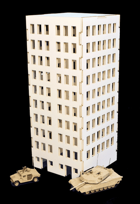 City Building - 28MMDF007