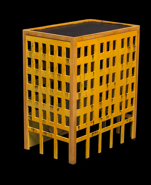 City Building (Wood) - 10MMDF024