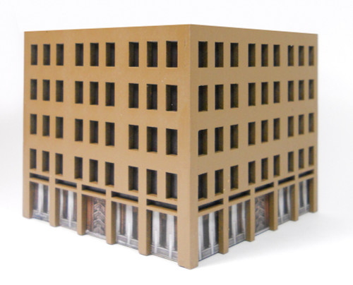 10mm City Building (MDF) - 10MMDF025-1
