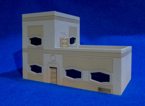Two Story Building - 15MCHM001