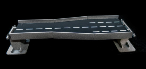 10" Straight Transition Section, 2 Lane to 4 Lane - 10MROAD161-1