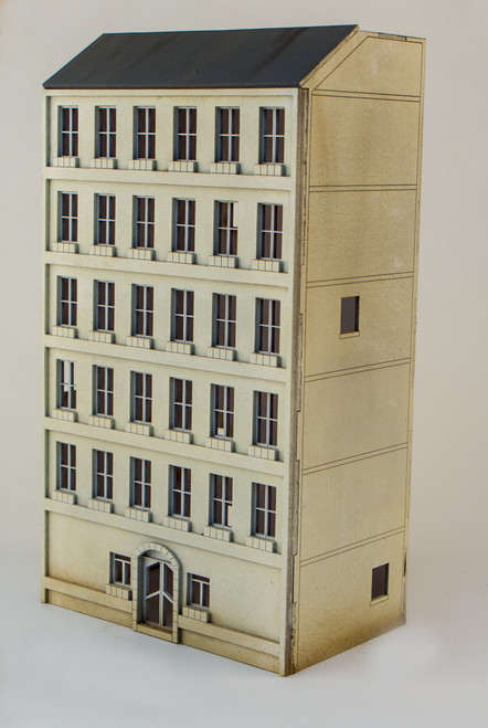 15mm European City Building (Matboard) - 15MCSS103