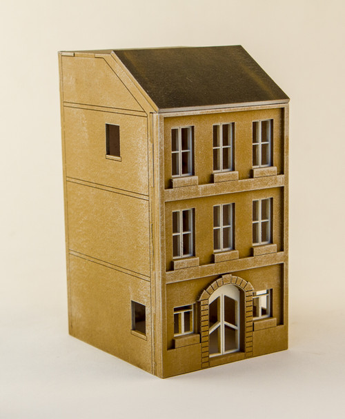 15mm European City Building (Matboard) - 15MCSS113