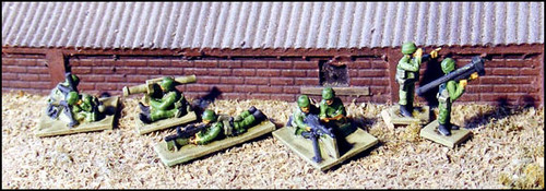 Red Chinese Individual Heavy Weapons - RC19