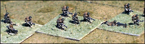 Individual Russian Infantry - W68