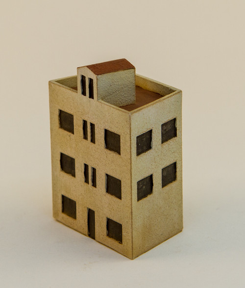 Middle Eastern Building  (Resin) - 285MEV089