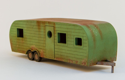 28mm Travel Trailer / Mobile Home - 28MMDF165