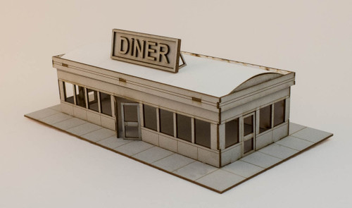 15mm Roadside Diner - 15MCSS271