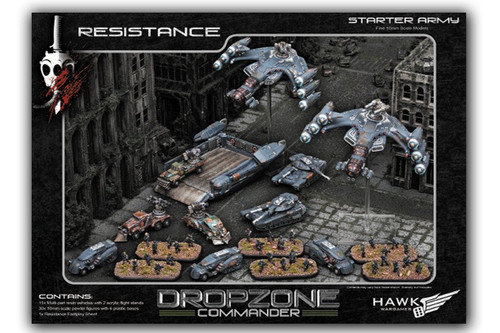 Dropzone Commander: Resistance Starter Set