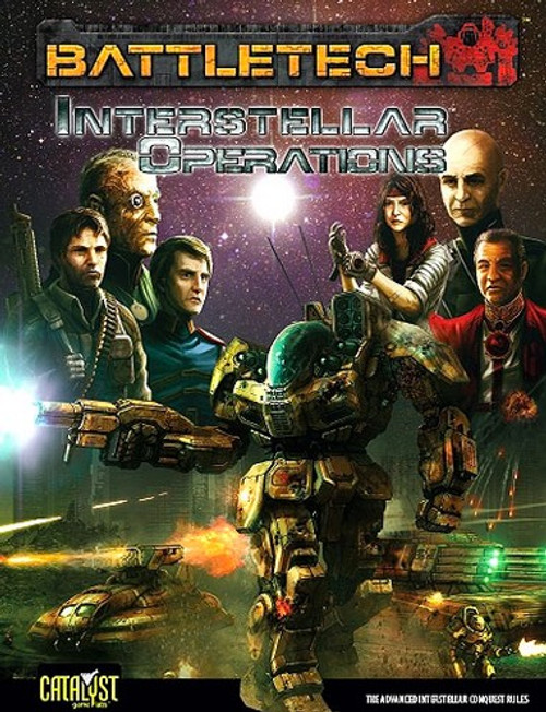 BattleTech: Interstellar Operations