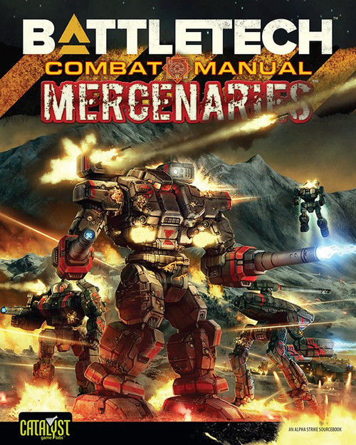 BattleTech: Combat Manual - Mercenaries BattleTech: Combat Manual - Mercenaries