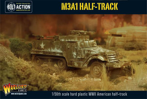 Bolt Action: US M3A1 Halftrack Bolt Action: US M3A1 Halftrack