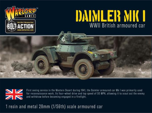 Bolt Action: British Daimler Armoured Car