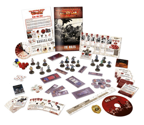 The Walking Dead All Out War Core Set