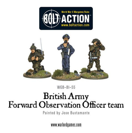 Bolt Action: British Army Forward Observer Team Bolt Action: British Army Forward Observer Team