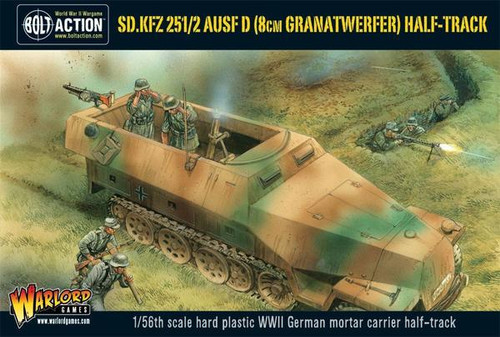 Bolt Action: SdKfz 25 1/2 Ausf D (8cm Granatwerfer) Half Track