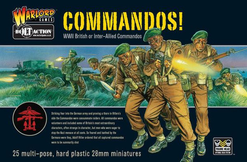 Bolt Action: British Commandos! (25)