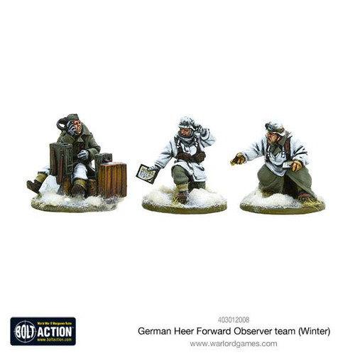 Bolt Action: German Heer Forward Observer Team