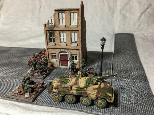 15mm European Building - 15MCSS514